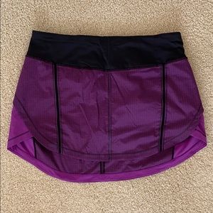 Lululemon Running Skirt